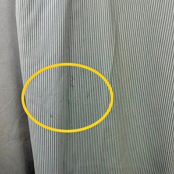 Nike Golf Pants Men Size 36 x 30 Stripe Moisture Wicking Active Sport Gray White - Picture 4 of 8